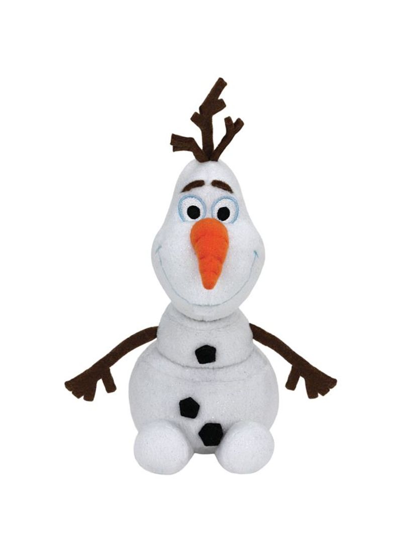 Disneys Frozen Olaf TY Beanie Babies Plush Toy 7inch