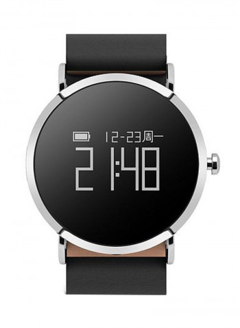 Water Resistant Smart Watch For iPhone 8 Plus And Samsung S8+ Black
