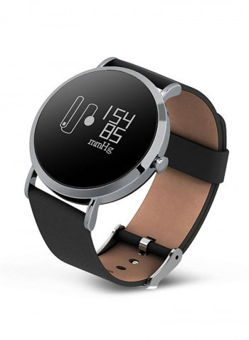 Water Resistant Smart Watch For iPhone 8 Plus And Samsung S8+ Black