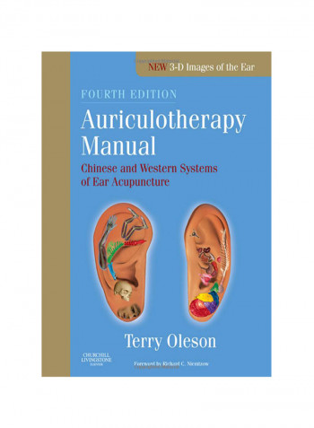 Auriculotherapy Manual Chinese And Western Systems Of Ear Acupuncture Hardcover 4