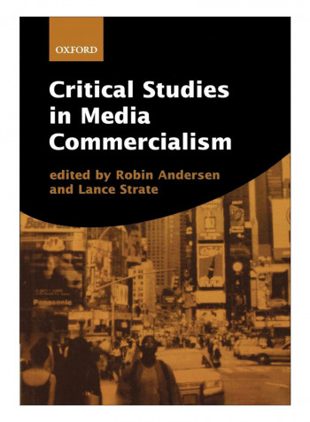 Critical Studies In Media Commercialism Paperback