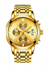 Men's Casual Business Style Quartz Analog Watch NNSB03708503