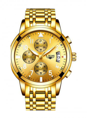 Men's Casual Business Style Quartz Analog Watch NNSB03708503