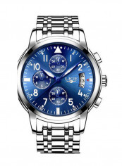 Men's Casual Business Style Quartz Analog Watch NNSB03708504