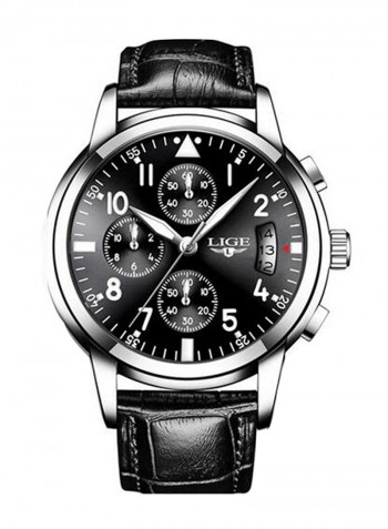 Men's Casual Business Style Quartz Analog Watch NNSB03708506