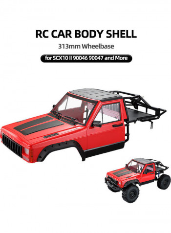 RC Car Body Shell Kit 27x15.5x23cm