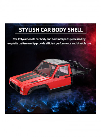 RC Car Body Shell Kit 27x15.5x23cm