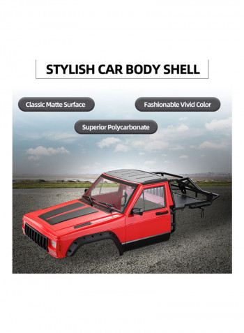 RC Car Body Shell Kit 27x15.5x23cm