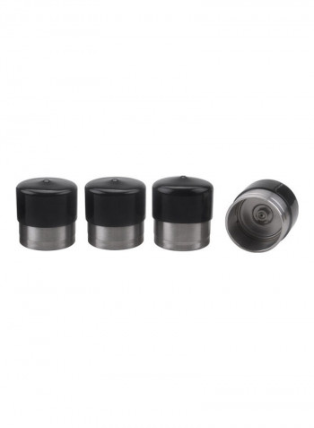 4-Piece 1.98 inch Boat Trailer Bearing Buddy Bearing Protectors With Dust Caps