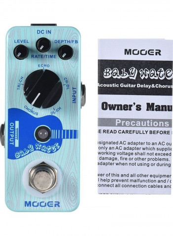 Baby Water Acoustic Guitar Delay