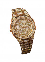 Men's Casual Rhinestone Quartz Analog Watch NNSB03708816