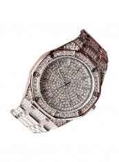 Men's Casual Rhinestone Quartz Analog Watch NNSB03708817