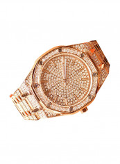 Men's Casual Rhinestone Quartz Analog Watch NNSB03708818