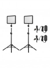 Outdoor Shooting Photography Light Kit Black/White