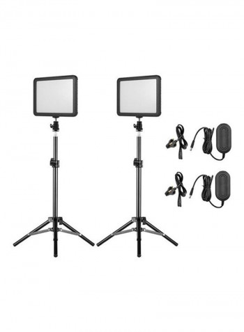 Outdoor Shooting Photography Light Kit Black/White