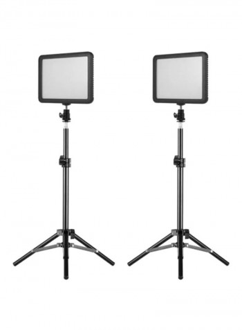 Outdoor Shooting Photography Light Kit Black/White