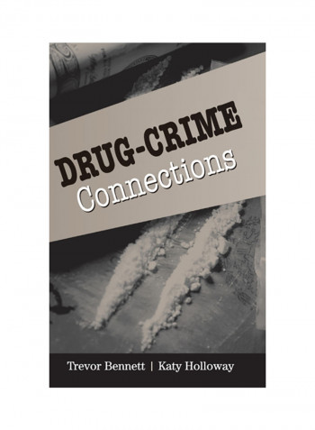 Drug-Crime Connections Hardcover