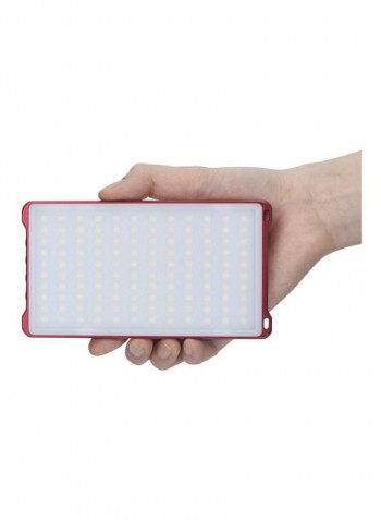 Mini LED Photography Light Red
