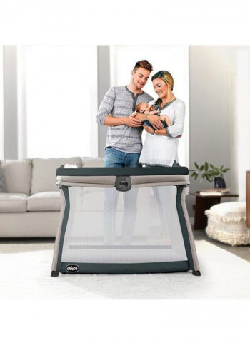 Fastasleep Full-Size Travel Playard 0M-4Yrs, Nordic