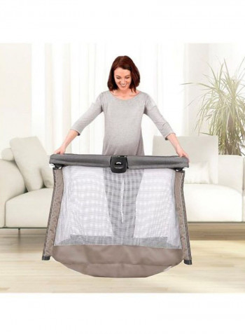 Fastasleep Full-Size Travel Playard 0M-4Yrs, Nordic