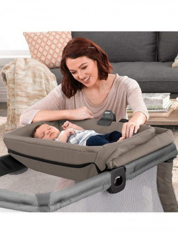 Fastasleep Full-Size Travel Playard 0M-4Yrs, Nordic