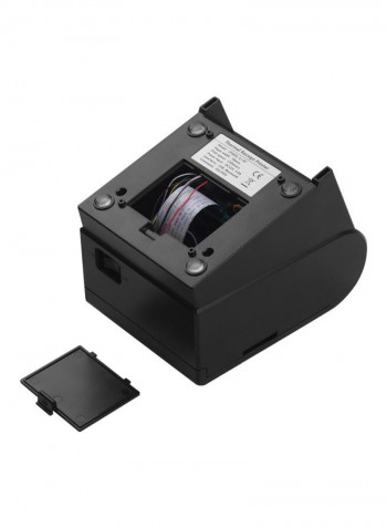 Thermal Receipt Printer 16.6x13x11.9centimeter Black