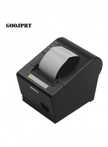 Thermal Receipt Printer 16.6x13x11.9centimeter Black