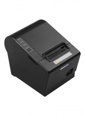 Thermal Receipt Printer Black