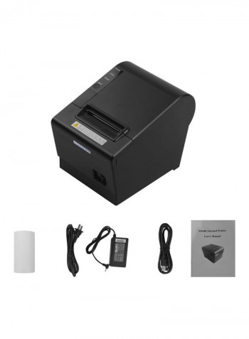 Thermal Receipt Printer Black