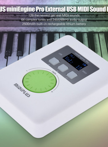 Pro External USB Sound Module