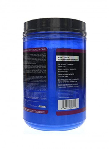 Super Pump Max Dietary Supplement - Grape