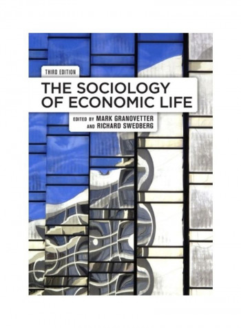 The Sociology Of Economic Life Hardcover English by Mark Granovetter
