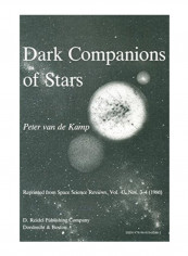 Dark Companions Of Stars Paperback