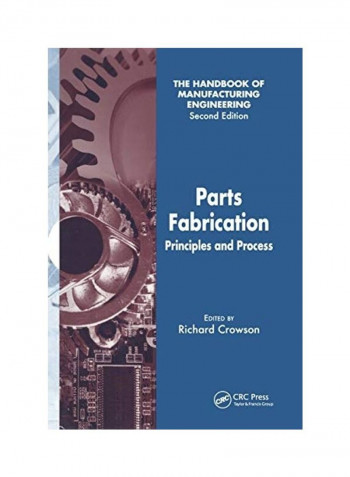 Parts Fabrication Paperback English by Richard Crowson
