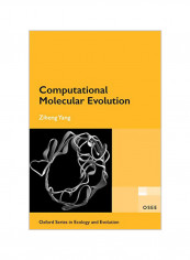 Computational Molecular Evolution Paperback