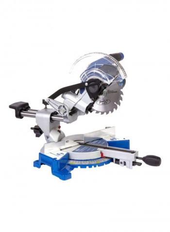 Mitre Saw Blue/White 190millimeter