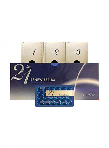 21-Piece Anti-Aging Renewing Serum Pouch 2ml