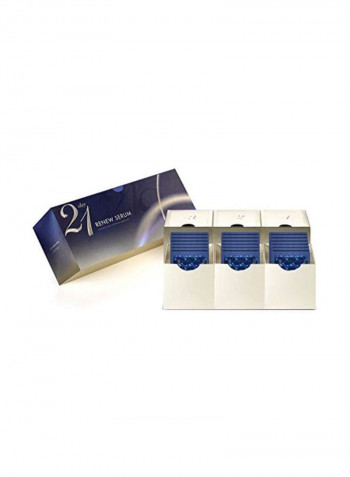 21-Piece Anti-Aging Renewing Serum Pouch 2ml