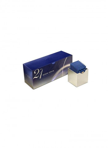 21-Piece Anti-Aging Renewing Serum Pouch 2ml