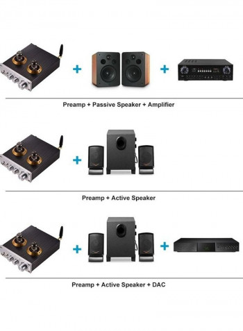 Mini HiFi Digital Audio Preamplifier