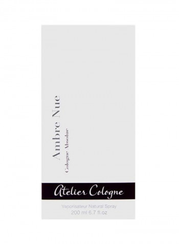 Ambre Nue Absolue EDC 200ml