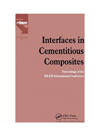 Interfaces in Cementitious Composites Paperback English by J. C. Maso