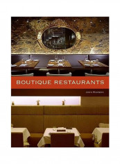 Boutique Restaurants Hardcover reviews Boutique Restaurants Hardcover