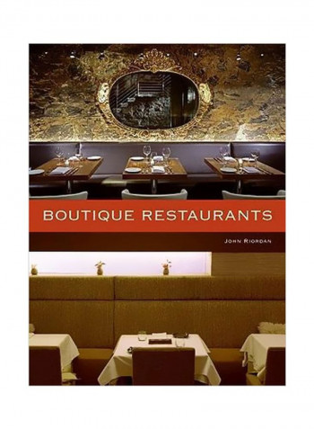 Boutique Restaurants Hardcover