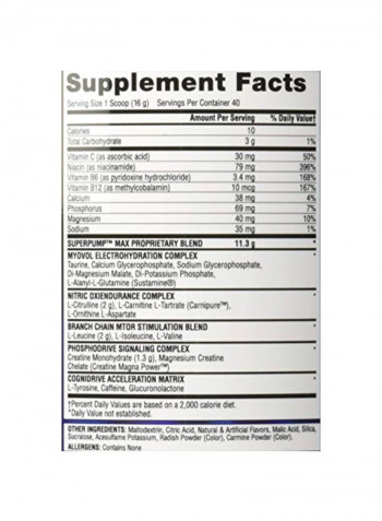 Superpump Max Powder - Watermelon