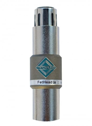 Audio Fethead Germanium Preamp  Fethead Germanium Silver
