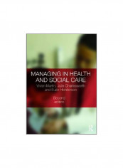 Managing In Health And Social Care Paperback