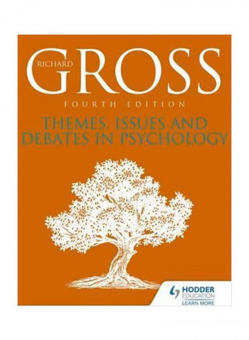 Themes, Issues And Debates In Psychology Paperback 4