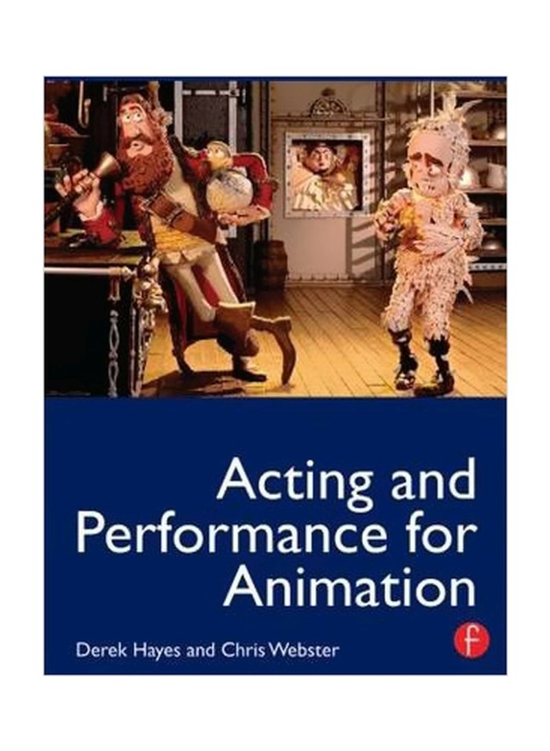 Acting And Performance For Animation Paperback