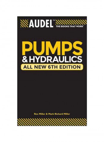 Audel Pumps And Hydraulics Paperback 6